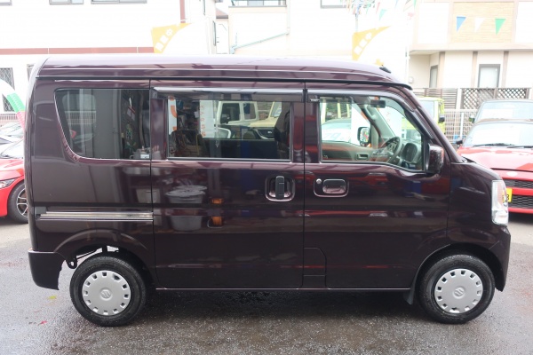 エブリィ ジョインターボ ハイルーフ 最終型 絶版車 希少５速 