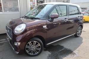 ピクシスジョイ　Ｆ　Ｇターボ　ＳＡⅢ　後期型　希少モデル　走行１４００キロの特選美車　カロッツェリアメモリーナビ＆ＴＶ＆Ｂカメラ付き