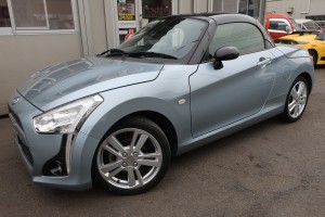 コペン　ローブＳ　ワンオーナー車　純正メモリーナビ＆フルセグＴＶ＆Ｂカメラ　専用レカロスポーツシート　専用ビルシュタイン足廻り　ＬＥＤヘッドライト