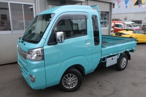 ハイゼットトラック　ジャンボ　ＳＡⅢｔ　希少５速ミッション車　ワンオーナー車　走行６８００キロ　純正ＬＥＤヘッドライト　ＬＥＤフォグライト　
