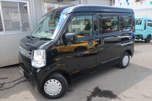 エブリィ　ジョインターボ　ハイルーフ　４WD　ワンオーナー車　衝突軽減スズキセーフティサポートシステム搭載　ディスプレイオーディオ＆Ｂカメラ付き♪