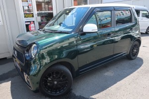 Ｎ－ＯＮＥ　ＲＳ　ホンダセンシング搭載　６速ミッション車　ギャザーズインターナビ＆フルセグＴＶ＆Ｂカメラ　専用フロントスエードスポーツシート