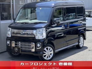 ＮＶ１００クリッパーリオ　４ＷＤ　Ｇターボ　ハイルーフ　エマージェンシーブレーキ　両側パワースライドドア　左オートステップ　ケンウッドオーディオ　ブルートゥース　ＵＳＢ　ＥＴＣ　シートヒーター　革巻きステアリング　オーバーヘッドコンソール　ワンオーナー　走行１２０００Ｋｍ