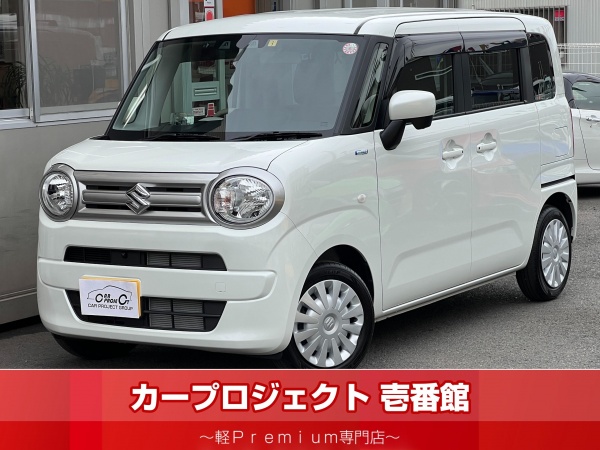 ワゴンR スティングレー 車検7年9月 10万㌔ ナビ Bカメラ BT フルセグ  