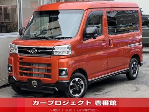 アトレー　ＲＳターボ　４ＷＤ　スマートアシスト　クルコン　純正９型ディスプレイオーディオ　フルセグＴＶ　ＢＴ接続　純正ドラレコ　ＥＴＣ２．０　両側パワースライドドア　ＯＰ純正アルミ　ＯＨコンソール　フロアマット　サイドバイザー