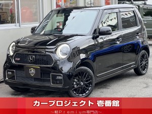 Ｎ－ＯＮＥ ＲＳ 純正９型プレミアムインターナビ　フルセグＴＶ　Ｂカメラ　ＤＶＤ　ＢＴ接続　連動ドラレコ　ＥＴＣ　シートヒーター　純正１５アルミ　純正エンジンスターター　フロアマット　サイドバイザー　ホンダセンシング