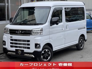 アトレー　ＲＳターボ　 純正スマホ連携９型ＤＡ　フルセグＴＶ　ナビ連動ドラレコ　ＥＴＣ　スマートインナーミラー　ＯＰアルミ　リアスポイラー　ＥＧスターター　ラゲッジボード　カープレイ　両側電動スライド　フロアマット　サイドバイザー　走行１８５００Ｋｍ