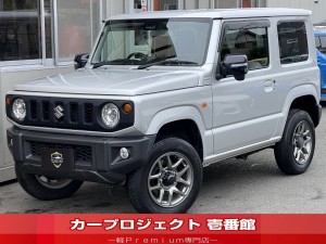 ジムニー　ＸＣターボ　４ＷＤ　オートマ車　スズキセーフティサポート　純正８型ナビ　Ｂカメラ　フルセグＴＶ　ＣＤ　ＤＶＤ　ＢＴ接続　ＵＳＢ　シートヒーター　純正アルミ　フロアマット　サイドバイザー　スマートキー　ＬＥＤライト　走行２３７００Ｋｍ