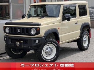 ジムニー　３型　ＸＣ　５速ＭＴ　２インチリフトＵＰキット　ＤＥＥＮ１６アルミ　オプカンＭＴタイヤ　１４段減衰調整ショック　ガナドールマフラー　純正ナビ　ＦＲカメラ　ミラー型前後ドラレコ　ＤＶＤ再生　ＢＴ接続　ＵＳＢ　シートヒーター