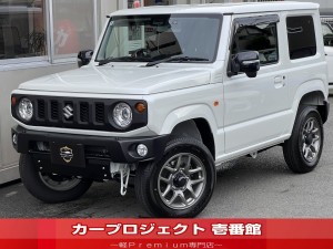 ジムニー　ＸＣターボ　４ＷＤ　５速ＭＴ　改良後４型　ショウワガレージバンパー　社外ディスプレイオーディオ　Ｂカメラ　前後ドラレコ　ＥＴＣ　リア３面スモークフィルム　ＣＤ　ＤＶＤ　ブルートゥース　スマホホルダー　シートヒーター　バックセンサー　クルコン　走行３４００Ｋｍ