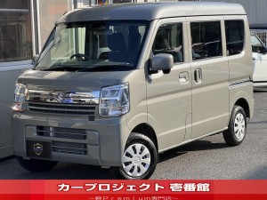 エブリイ　ジョインターボ　４ＷＤ　現行型　両側自動ドア　オートエアコン　純正スマホ連携ディスプレイオーディオ　Ｂカメラ　ＥＴＣ　シートヒーター　リアヒーター　ルーフコンソール　ＬＥＤヘッドライト　Ｐセンサー　スマートキー　セーフティサポート　走行７６００Ｋｍ