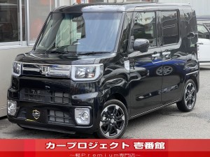 ウェイク　ＧターボＶＳ　ＳＡＩＩＩ　ケンウッドナビ　全周囲カメラ　フルセグＴＶ　両側電動スライドドア　ＣＤ　ＤＶＤ　ＵＳＢ　ＩＰＯＤ　フロアマット　フルフラットシート　床下収納　スマートキー　純正１５インチＡＷ　スマートアシスト３　走行５８００Ｋｍ