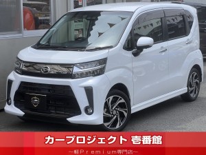 ムーヴカスタム　ＲＳハイパーリミテッドＳＡＩＩＩ　４ＷＤ　純正ナビ　全周囲カメラ　フルセグＴＶ　ナビ連動ドラレコ＆ＥＴＣ　ＣＤ　ＤＶＤ　ＵＳＢ　ブルートゥース　ハーフレザーシート　シートヒーター　フロアマット　サイドバイザー　純正アルミ　スマートアシスト３　走行３１２００Ｋｍ
