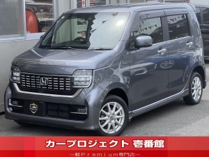 Ｎ－ＷＧＮカスタム　Ｌホンダセンシング　４ＷＤ　純正ギャザーズインターナビ　Ｂカメラ　ナビ連動前後ドラレコ＆ＥＴＣ　フルセグＴＶ　ブルートゥース　ＣＤ　ＤＶＤ　フロアマット　サイドバイザー　シートヒーター　アダプティブクルコン　ＬＫＡ　電動パーキング　走行３４０００Ｋｍ