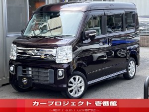 ＮＶ１００クリッパーリオ　Ｇターボ　ハイルーフ　純正ナビ　Ｂカメラ　フルセグＴＶ　ナビ連動前後ドラレコ＆ＥＴＣ２．０　フロアマット　サイドバイザー　ＣＤ　ブルートゥース　革巻ハンドル　シートヒーター　両側自動Ｄ　左オートステップ　ＴＶキャンセラー