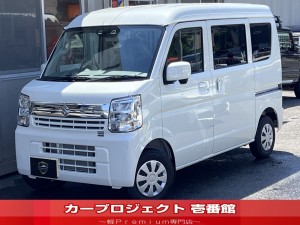 エブリイ　４ＷＤ　ジョインターボ　６型ＣＶＴ　届出済未使用車　両側パワースライドドア　オートエアコン　デュアルカメラブレーキサポート　車線逸脱警報　運転席シートヒーター　リアヒーター　バックソナーセンサー　ＬＥＤヘッドランプ　ルーフコンソール