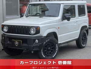 ジムニー　ＸＣターボ　４ＷＤ　届出済未使用車　オートマ車　Ｍ’ｚＳＰＥＥＤ（フルエアロ／グリル／リアウィング／ＪＵＮＯ　ＭＭ１６インチアルミ＆ホイールナット）オープンカントリーＲＴタイヤ　ストラーダナビ　フルセグＴＶ　ＢＴ　ＣＤ　ＤＶＤ　セーフティサポート