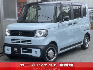 Ｎ－ＢＯＸジョイ　ターボ　ツートンカラー　純正９型ナビ　フルセグＴＶ　マルチビューカメラ　ナビ連動３カメラドラレコ＆ＥＴＣ２．０　ＣＤ　ＤＶＤ　ＵＳＢ　ＨＤＭＩ　両側自動ドア　シートヒーター　フロアマット　サイドバイザー　ホンダセンシング　走行２３００Ｋｍ