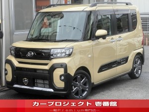 タント　ファンクロスターボ　純正１０型ナビ　フルセグＴＶ　パノラマモニター　ナビ連動前後ドラレコ　ＥＴＣ　シートヒーター　両側自動ドア　ＣＤ　ＤＶＤ　ＨＤＭＩ　ＵＳＢ　ＴＶキャンセラー　フロアマット　サイドバイザー　スマアシ　走行１６５００Ｋｍ