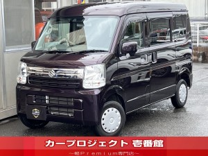 エブリイ　ジョイン　ハイルーフ　５速ＭＴ　デュアルカメラブレーキサポート　ＥＴＣ　ＣＤチューナー　フロアマット　サイドバイザー　車線逸脱警報　リアパーキングセンサー　リアヒーター　電格ミラー　キーレス　両側スライドドア　フルフラットシート　走行２８７００Ｋｍ