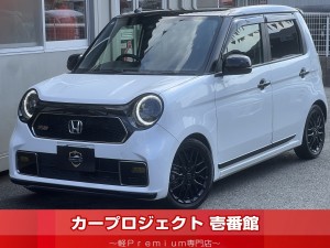 Ｎ－ＯＮＥ　ＲＳターボ　６速ＭＴ　ストラーダナビ　フルセグＴＶ　ＥＴＣ　ＳＰＯＯＮマフラー　ＲＳＲダウンサス　ブルートゥース　ＣＤ　ＤＶＤ　シートヒーター　サイドバイザー　アダプティブクルーズコントロール　ホンダセンシング　純正１５アルミ　走行２２０００Ｋｍ