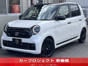 N-ONE RSターボ 純正9型プレミアムインターナビ Bカメラ フルセグTV ナビ連動ETC2.0 CD DVD BT接続 カープレイ アンドロイドオート ACC LKAS 電動パーキング Bホールド ホンダセンシング 走行19700Km