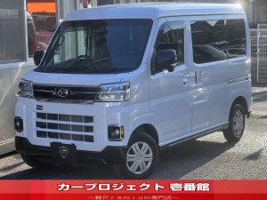 アトレー RSターボ 視界補助パック 純正9型ディスプレイオーディオ フルセグTV デジタルインナーミラー Bカメラ 連動前後ドラレコ ETC リア5面スモークフィルム フロアマット サイドバイザ 荷室マット TVキャンセラー スマートアシスト 走行17900Km