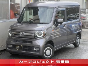 Ｎ－ＶＡＮ＋スタイル　ファン　ギャザーズナビ　Ｂカメラ　ナビ連動ドラレコ　ＥＴＣ　ＣＤ　ＢＴ接続　ラバーフロアマット　サイドバイザー　充電用ＵＳＢ　アダプティブクルコン　レーンアシスト　衝突被害軽減ブレーキ　ホンダセンシング　走行１０１００Ｋｍ