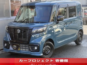 スペーシアベース　ＧＦ　ＫＥＮＷＯＯＤデッキ　前後ドラレコ　ＥＴＣ　茶革調シートカバー　ブルートゥース接続　ＣＤ　ＡＵＸ　ＵＳＢ　運転席シートヒーター　バックセンサー　フロアマット　サイドバイザー　デュアルカメラブレーキ　走行１６４００Ｋｍ