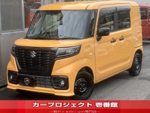 スペーシアベース　ＧＦ　４ＷＤ　純正８型ＳＤナビ　フルセグＴＶ　Ｂカメラ　ナビ連動前後ドラレコ＆ＥＴＣ２．０　シートヒーター　バックセンサー　ＣＤ　ＤＶＤ　ＢＴ接続　フロアマット　サイドバイザー　デュアルカメラブレーキサポート　走行１３１００Ｋｍ