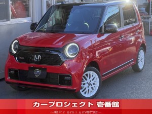 Ｎ－ＯＮＥ　ＲＳターボ　６速ＭＴ　後期改良後モデル　届出済未使用車　ハーフレザーシート　専用７型ＴＦＴメーター　専用ホワイト１５インチＡＷ　シートヒーター　本革巻ハンドル　電動パーキング　Ｂホールド　アダプティブクルコン　レーンアシスト　ホンダセンシング