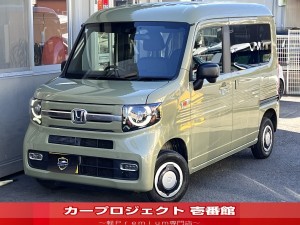 Ｎ－ＶＡＮ +スタイル　ファン ターボ　４ＷＤ　ストラーダナビ　Ｂカメラ　フルセグＴＶ　ＥＴＣ　ルーフコンソール　アームレストコンソールＢＯＸ　ルーフインナーサイドパイプ＆インナーラック　フロアマット　ＣＤ　ＤＶＤ　ＢＴ接続　ホンダセンシング　走行２１４００Ｋｍ