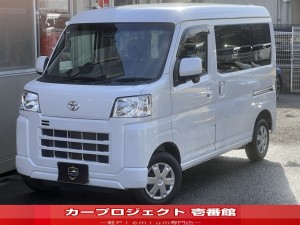 ピクシスバン　クルーズ　両側電動スライド　純正ナビ　フルセグＴＶ　Ｂカメラ　ＥＴＣ　ドラレコ　オプションカラー　ＣＤ　ＤＶＤ　ブルートゥース　フロアマット　サイドバイザー　ルーフコンソール　スマートキー　スマートアシスト　走行３０６００Ｋｍ