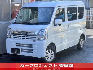 クリッパーバン　ＧＸターボ　ハイルーフ　４ＷＤ　届出済未使用車　現行６型　両側電動スライドドア　オートエアコン　バックセンサー　運転席シート＆リアヒーター　ルーフコンソール　スマートキー　車線逸脱警報　衝突被害軽減ブレーキ　デュアルカメラブレーキ