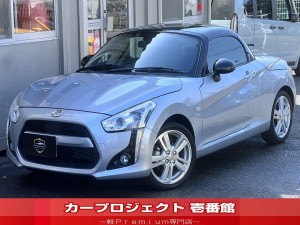 コペン　ローブ　５速ＭＴ　電動オープン　スマホ連携オーディオ　ＥＴＣ　ブルートゥース　ラジオ　スマートフォンリンク　シートヒーター　オートエアコン　革巻ハンドル　ＬＥＤヘッドライト　純正１６アルミ　スマートキー　フルノーマル　走行６１００Ｋｍ