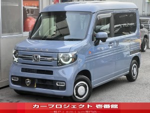 Ｎ－ＶＡＮ　ファン　ターボ　後期型　純正ギャザーズナビ　フルセグＴＶ　Ｂカメラ　ＣＤ　ＤＶＤ　ブルートゥース　フロアマット　サイドバイザー　バックセンサー　スマートキー　アダプティブクルコン　レーンアシスト　ホンダセンシング　走行１２４００Ｋｍ