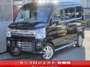 ＮＶ１００クリッパーリオ　Ｇターボ　ハイルーフ　４ＷＤ　純正ナビ　フルセグＴＶ　Ｂカメラ　リア５面スモークフィルム　ＣＤ　ＤＶＤ　ＢＴ接続　ＡＵＸ　ＵＳＢ　フロアマット　サイドバイザー　両側電動スライド　左側電動ステップ　シートヒーター　ブレーキサポート　走行９５００Ｋｍ