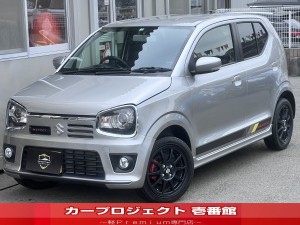 アルトワークス　４ＷＤ　５速ＭＴ　最終型　純正レカロシート　カロッツェリアナビ　フルセグＴＶ　ＣＤ　ＤＶＤ　ブルートゥース　ＧＰＳレーダー　フロアマット　ＫＹＢ足回り　タワーバー　１５インチＡＷ　スマートキー　ノーマル車　走行２３４００Ｋｍ