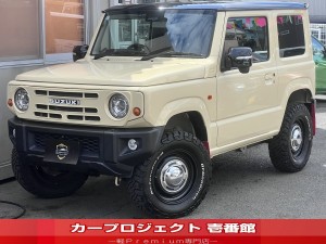 ジムニー　ＸＣターボ　４ＷＤ　リフトアップカスタム　オートマ車　カロッツェリア８型ナビ　Ｂカメラ　フルセグＴＶ　前後ドラレコ　フロントカメラ　ナビ連動ＥＴＣ　ロッソモデロ４本出しマフラー　社外テールランプ　リア３面フィルム　ＢＦグッドリッチ　走行４４９００Ｋｍ