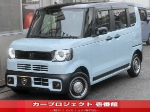 Ｎ－ＢＯＸジョイ ターボ２トーン　４ＷＤ　純正９型ホンダコネクトナビ　マルチビューカメラ　前後ドラレコ　ナビ連動ＥＴＣ２，０　ルーフコンソール　ＬＥＤイエローフォグ　フロアマット　サイドバイザ　ハーフレザー　シートヒーター　ホンダセンシング