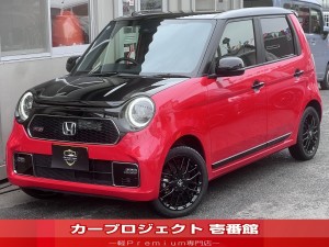Ｎ－ＯＮＥ　ＲＳターボ　６速ＭＴ　純正ギャザーズ８型ナビ　フルセグＴＶ　Ｂカメラ　リア３面スモークフィルム　前席ラバーフロアマット　ＢＴ接続　電動パーキング　ブレーキホールド　アダプティブクルコン　レーンアシスト　ホンダセンシング