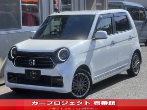Ｎ－ＯＮＥ　プレミアムツアラー　ターボ　純正スマホ連携８型ディスプレイオーディオ　Ｂカメラ　前後ドラレコ　ビルトインＥＴＣ　ラバーフロアマット　サイドバイザー　マッドガード　ブルートゥース　カープレイ　アンドロイドオート　ホンダセンシング　走行２１５００Ｋｍ