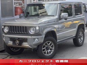 ジムニー　ＸＣターボ　４ＷＤ　５速ＭＴ　リフトＵＰカスタム　ケンウッド８型ナビ　Ｂカメラ　フルセグＴＶ　ＡＰＩＯグリル　ＴＥＩＮ　Ｚ４（１インチＵＰキット）背面カバー　ロッソモデロマフラー　オプカンＡＴ　前後同色バンパー　モンスターペダル　走行１９８００Ｋｍ