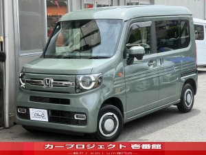 Ｎ－ＶＡＮ　ファンターボ　後期型　純正８型ナビ　Ｂカメラ　フルセグＴＶ　ミラー型前後ドラレコ　ＥＴＣ　ルーフコンソール　マルチボード　ルーフインナーサイドパイプ＆クロスバー　ＯＰスピーカーシステム　マット　バイザー　ホンダセンシング　走行２１９００Ｋｍ