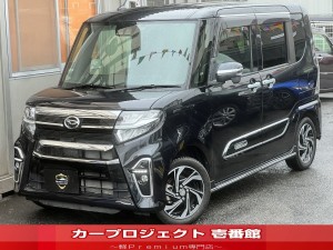 タントカスタム　４ＷＤ　ＲＳスタイルセレクション　純正９型ナビ　パノラマモニター　フルセグＴＶ　ナビ連動前後ドラレコ＆ＥＴＣ２．０　後席モニター　ブラインドスポットモニター　両側自動ドア　シートヒーター　ＣＤ　ＤＶＤ　ＢＴ接続　スマートアシスト　走行５２００Ｋｍ