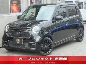 Ｎ－ＯＮＥ　ＲＳターボ　６速ＭＴ　純正ナビ　フルセグＴＶ　カープレイ　フジツボマフラー　ドリルドローター　無限ドアバイザー　アームレスト　ＣＤ　ＤＶＤ　ＢＴ接続　純正１５インチＡＷ　電動パーキング　ＡＣＣ　ＬＫＡＳ　ホンダセンシング