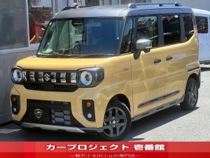 スペーシアギア　ハイブリッドＸＺターボ　全方位モニター付９型メモリーナビ　フルセグＴＶ　後席オットマン　両側電動スライドドア　ハンドル＆シートヒーター　ＢＴ接続　フロアマット　電動パーキング　ブレーキホールド　スズキセーフティサポート