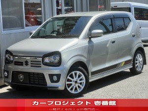 アルトワークス　ベースグレード　４ＷＤ　５速ＭＴ　最終型　純正レカロ　純正ナビ　Ｂカメラ　フルセグＴＶ　ドラレコ　ＥＴＣ　柿本マフラー　ブリッツエアクリ＆遮熱板　ＣＤ　ＤＶＤ　ＵＳＢ　ＢＴ　マッドフラップ　フロアマット　電源増設　社外１４ＡＷ　純正ＫＹＢ