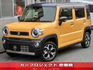 ハスラー　ハイブリッドＸターボ　４ＷＤ　全方位モニター付９型メモリーナビゲーション　前後ドラレコ　ＥＴＣ２．０　ＣＤ　ＤＶＤ　ＵＳＢ　カープレイ　ＢＴ　サイドバイザー　シートヒーター　アダプティブクルコン　スズキセーフティ　スズキコネクト