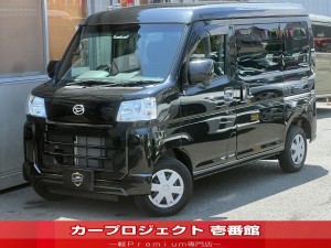 ハイゼットカーゴ　クルーズターボ　純正９型スマホ連携ＤＡ　フルセグＴＶ　バックカメラ　前後ドラレコ　ビルトインＥＴＣ　ラバーフロアマット　サイドバイザー　ＨＤＭＩ　ＵＳＢ　ＢＴ接続　カープレイ　アンドロイドオート　ルーフコンソール　走行１０８００Ｋｍ